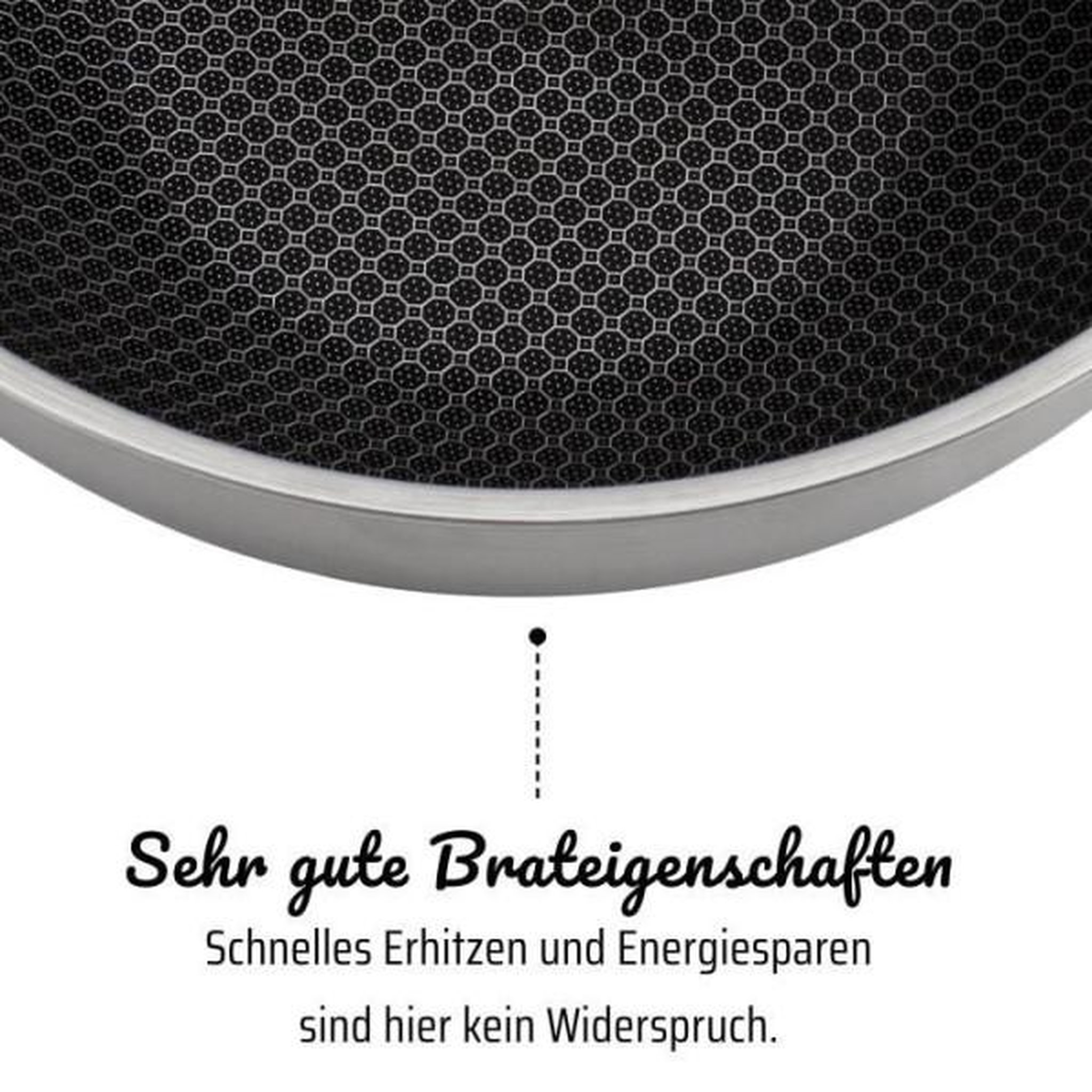 Voir la diapositive 5 : GSW GSW Wok pro avec couvercle - Ø 32 cm - Fond 3-PLY - Poignée rivetée - Inox - Tous feux dont induction