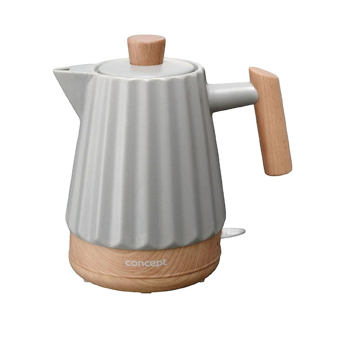 CONCEPT USINE Bouilloire Concept Solution RK0091 en Céramique 1,5 L