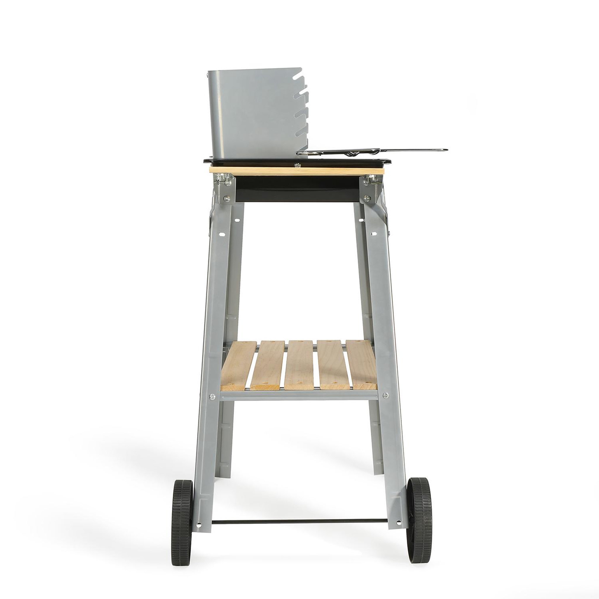 Voir la diapositive 3 : LIVOO Barbecue à charbon 48x28cm - doc244