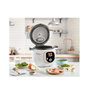 Voir la diapositive 4 : MOULINEX Multicuiseur intelligent 1600w blanc - YY5412FB