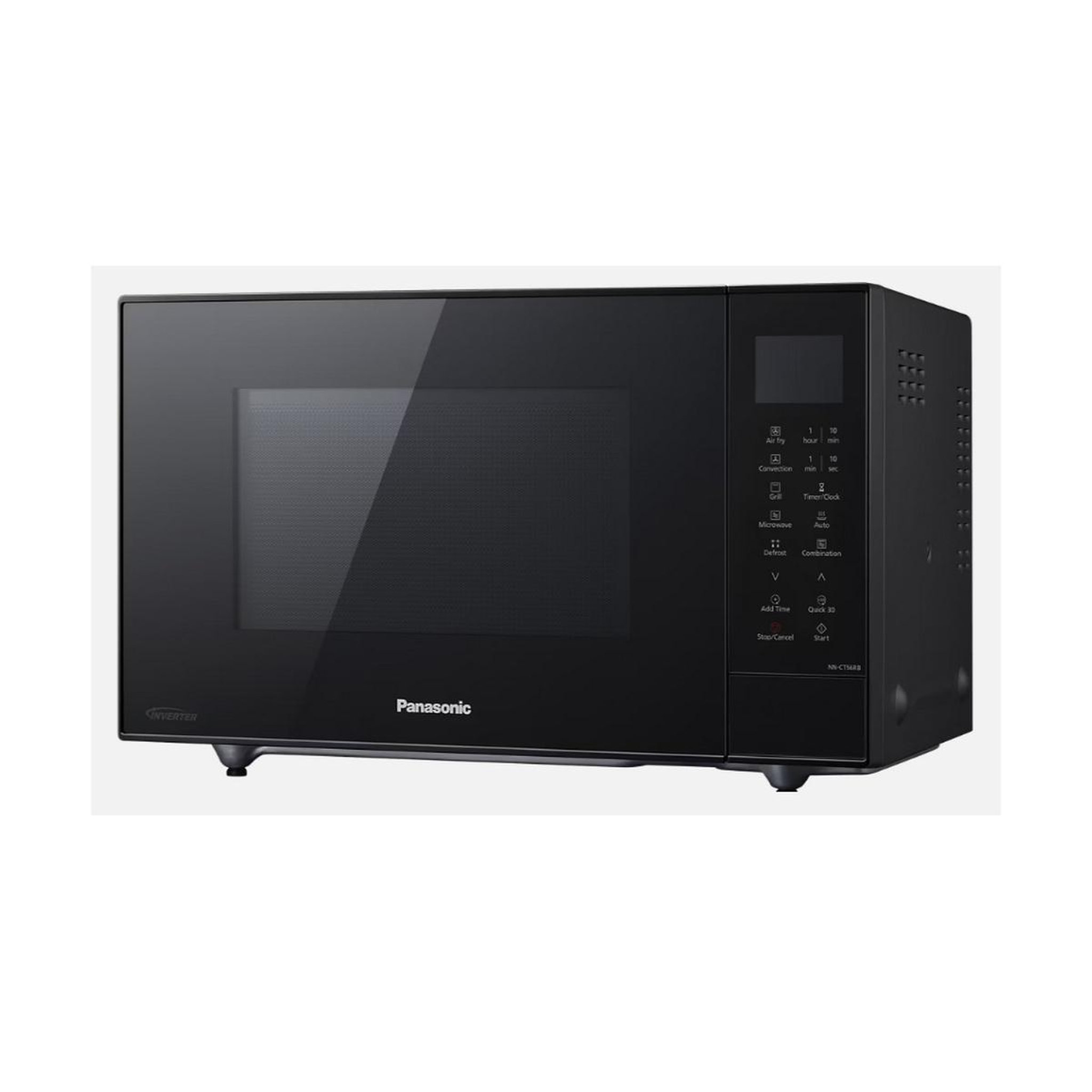 Voir la diapositive 2 : PANASONIC Micro-ondes grill 27l 1000w noir - nn-ct56rbepg