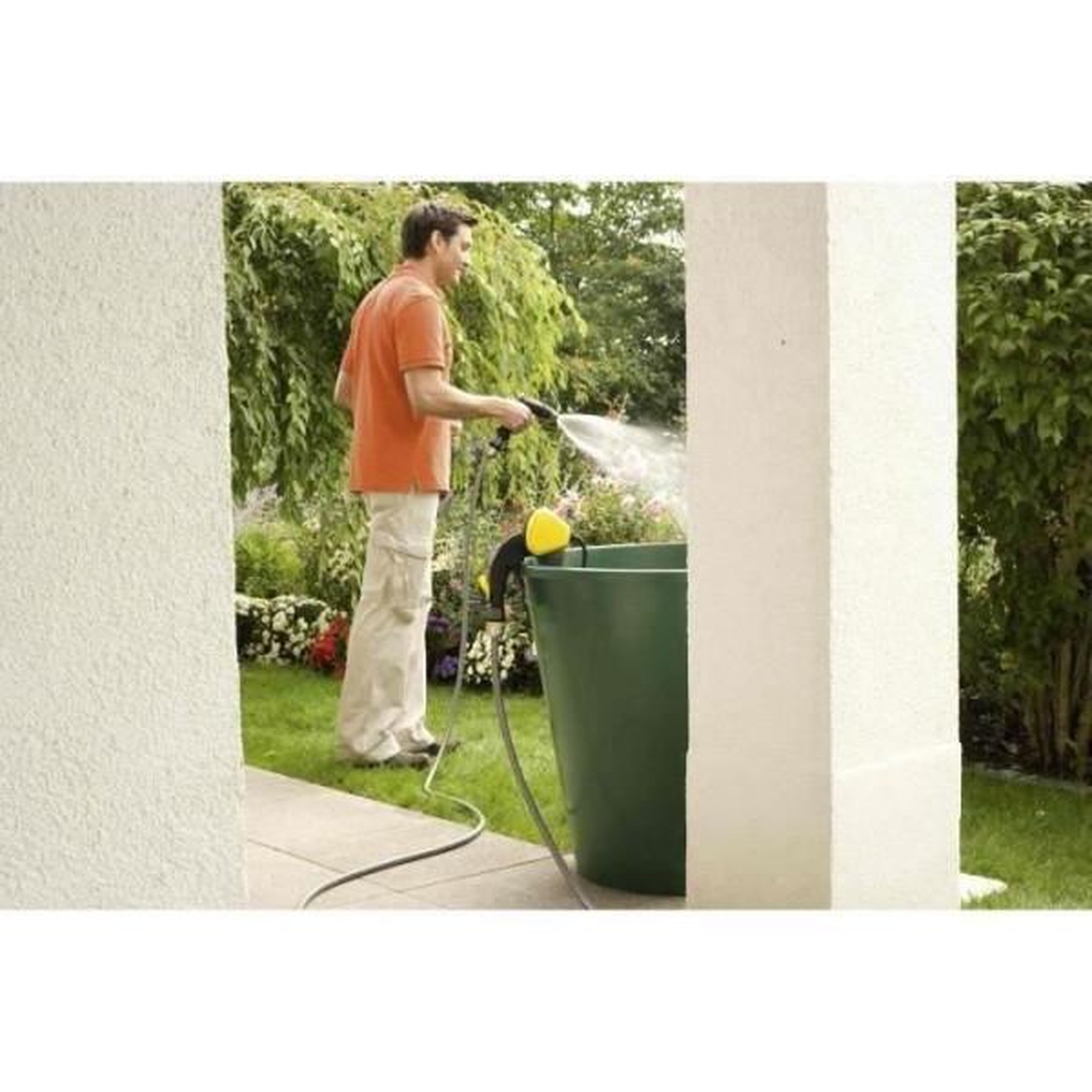 Voir la diapositive 2 : KÃ¤rcher KARCHER Pompe pour collecteur eau-pluie - Debit de 3 800 l/h - 400 W