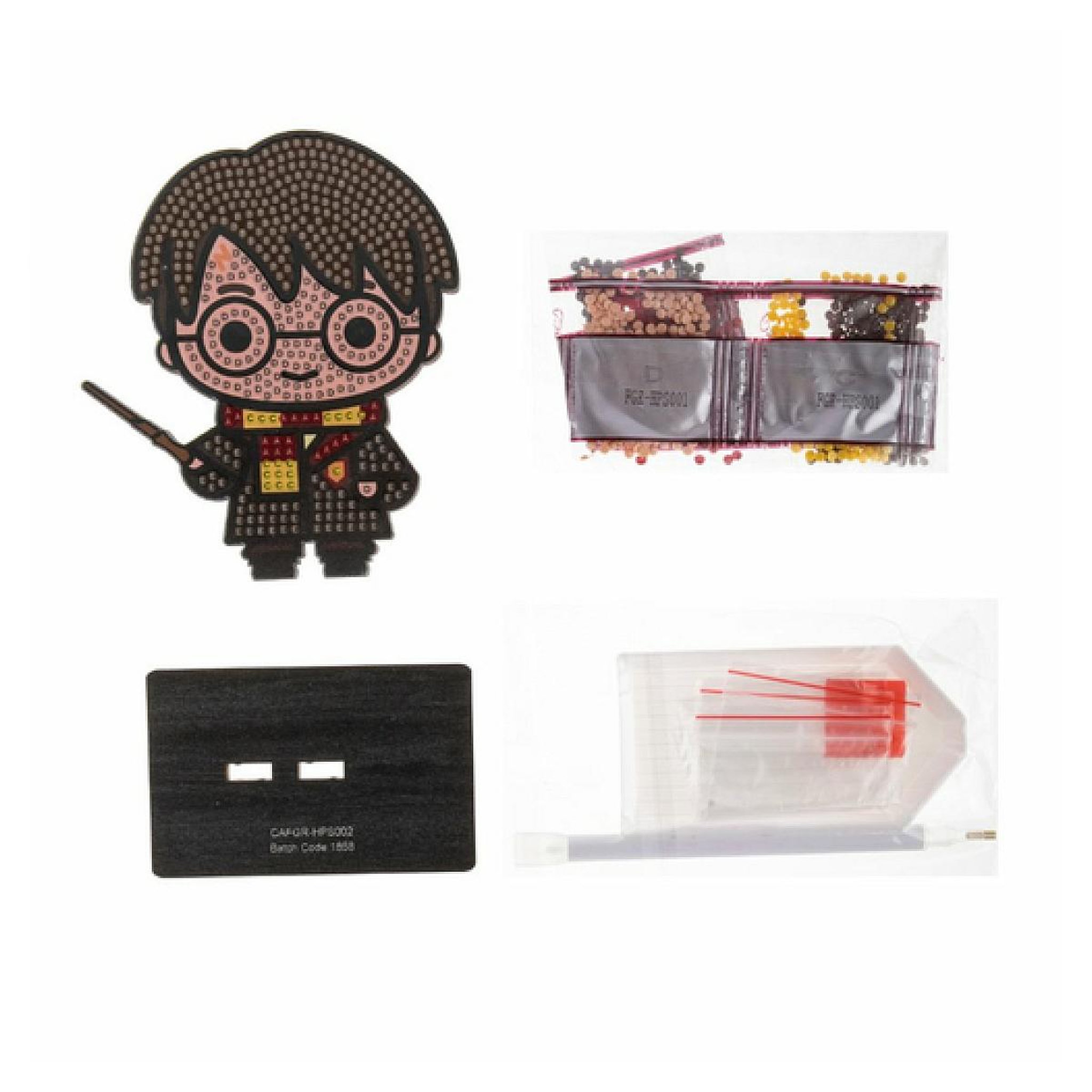 Voir la diapositive 2 : Oz International figurine a diamanter Harry Potter
