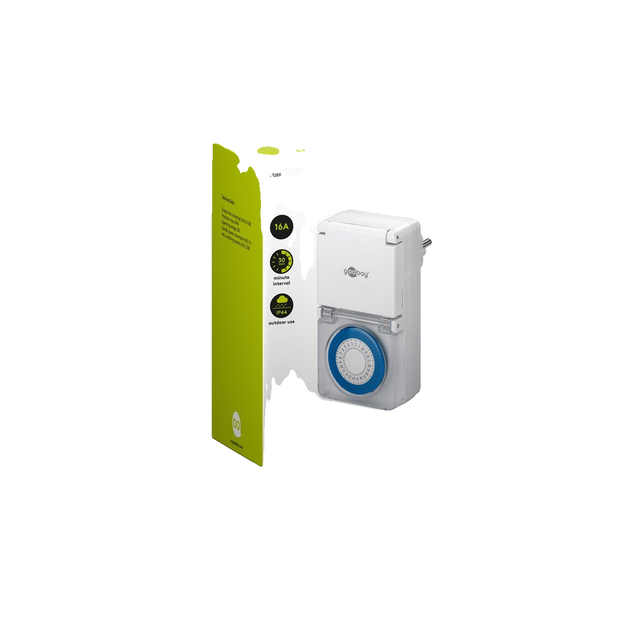 Voir la diapositive 6 : GOOBAY Programmateur Goobay 73289 3500W étanche