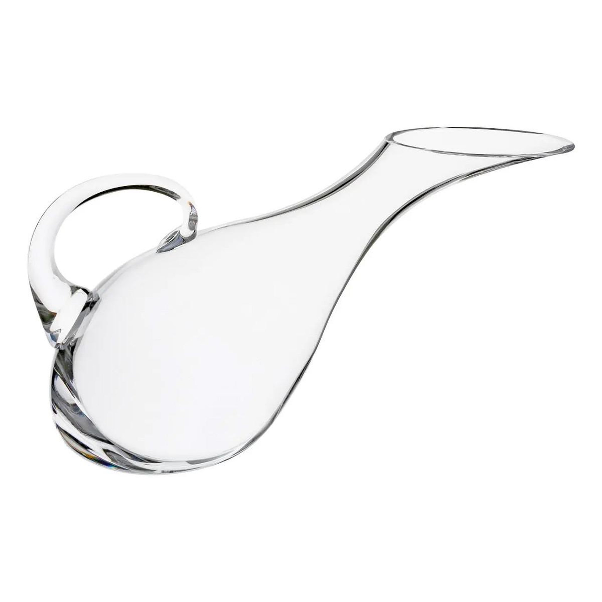 Voir la diapositive 1 : SECRET DE GOURMET Carafe à décanter  canard  1,7l transparent