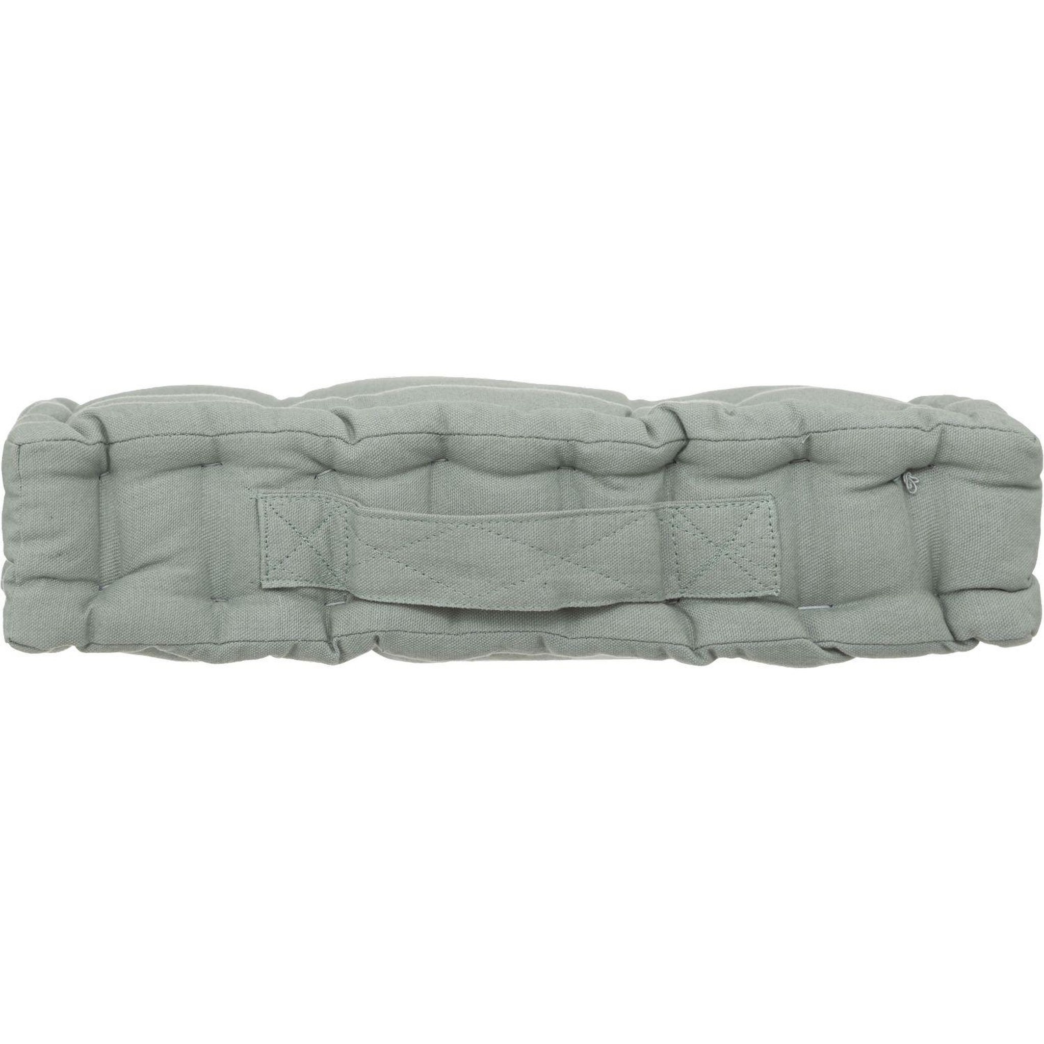Voir la diapositive 4 : ATMOSPHERA Coussin de sol en coton ANJALI