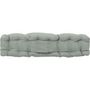 Voir la diapositive 4 : ATMOSPHERA Coussin de sol en coton ANJALI