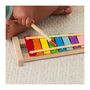 Voir la diapositive 6 : FISHER PRICE Fisher-Price-Xylophone en bois, instrument de musique avec 2 pieces HXV13