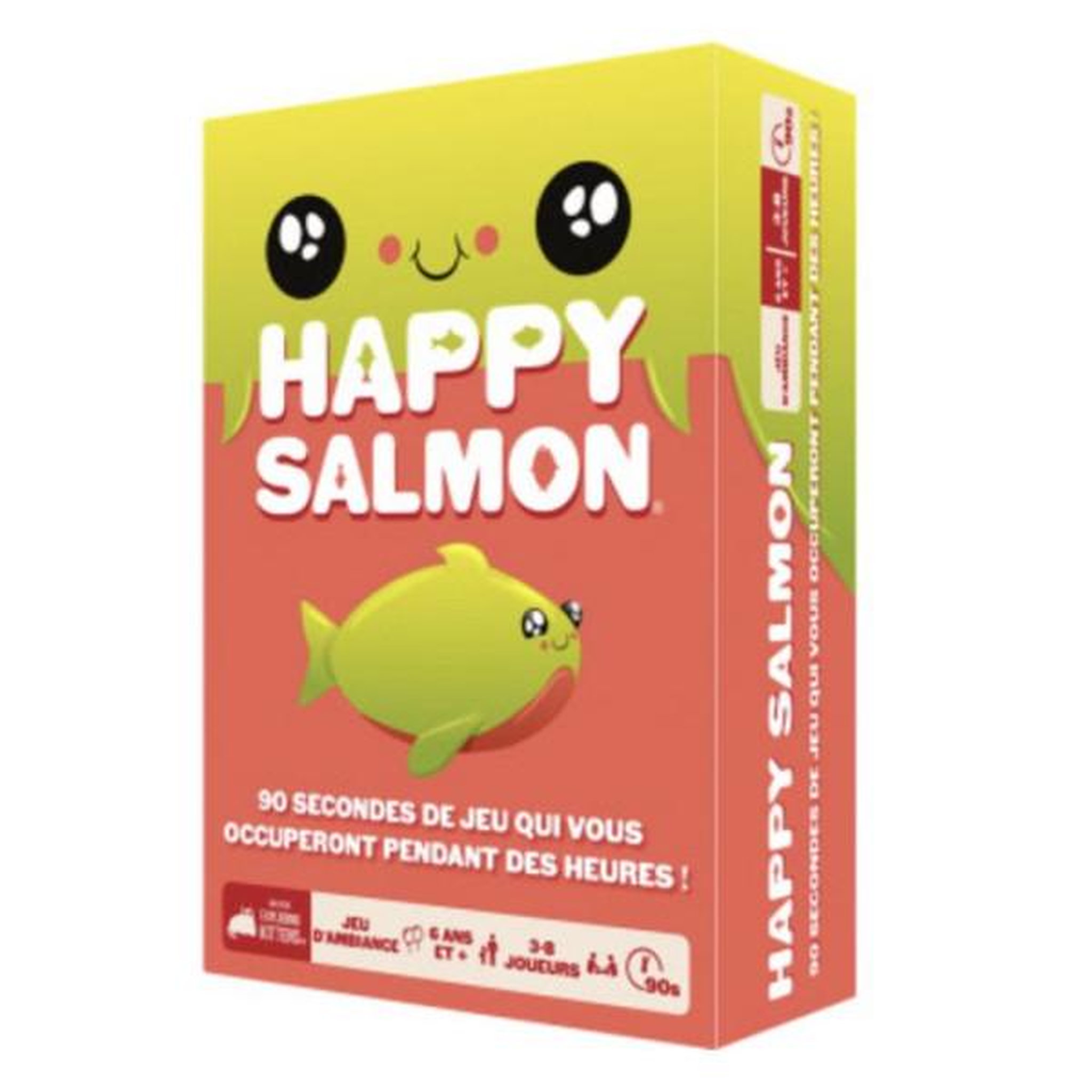 Asmodee Happy salmon - jeu de cartes