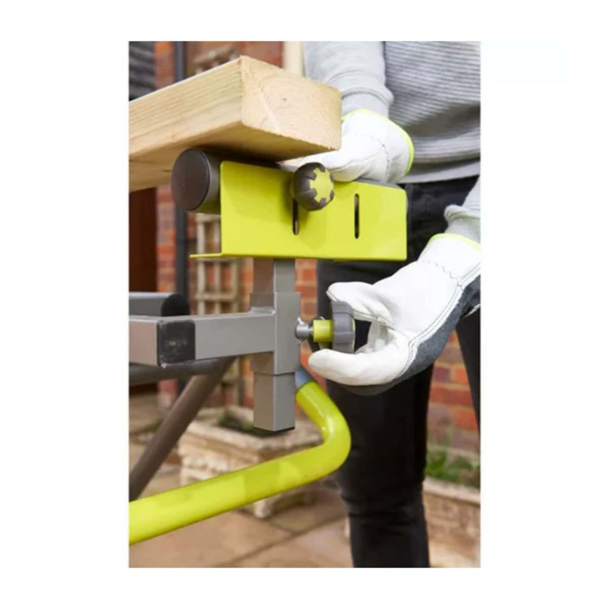 Ryobi Support universel à roulettes RYOBI Pour scie à coupe d'onglets RLSW01