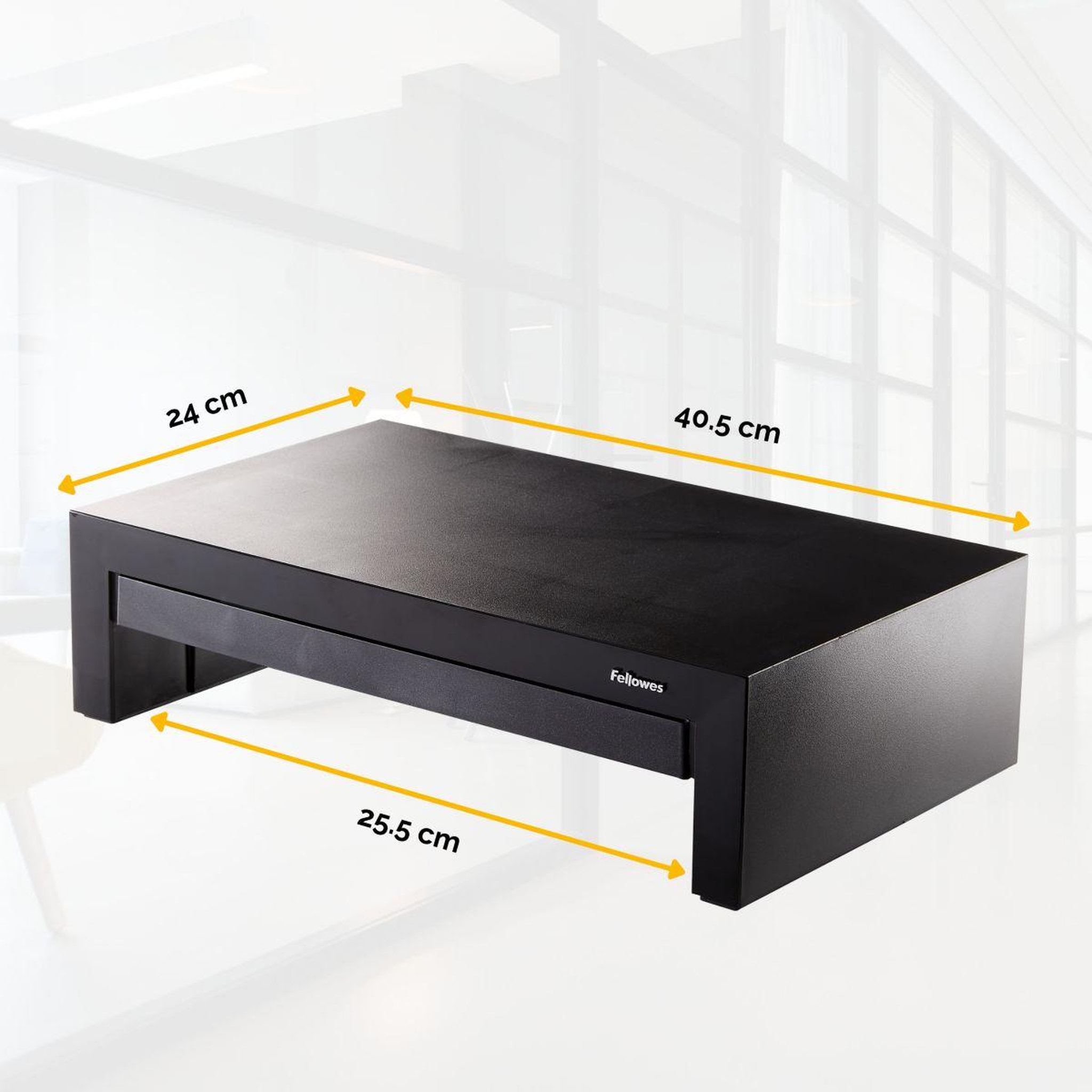 Voir la diapositive 2 : Fellowes Support écran Support Moniteur Designer Suites