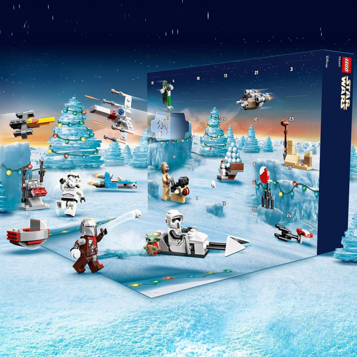 LEGO Star Wars 75307 Calendrier de l'Avent