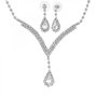 Voir la diapositive 1 : SC CRYSTAL Parure collier et boucles d'oreilles par SC Crystal