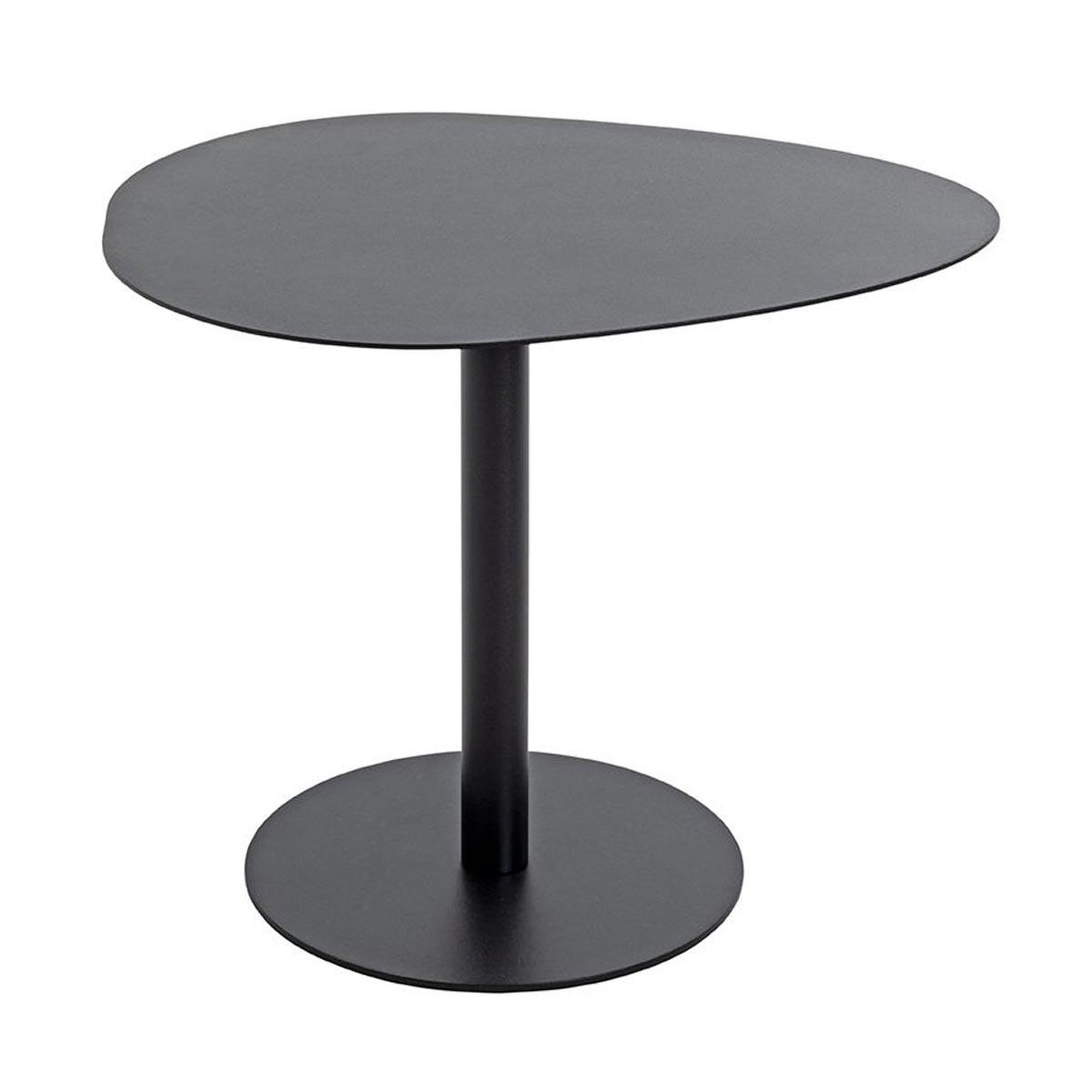 Voir la diapositive 2 : Paris Prix Table d'appoint design  conrad  51cm noir
