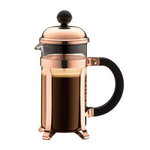 Bodum Cafetière à piston 3 tasses 0.35l cuivre - 1923-18