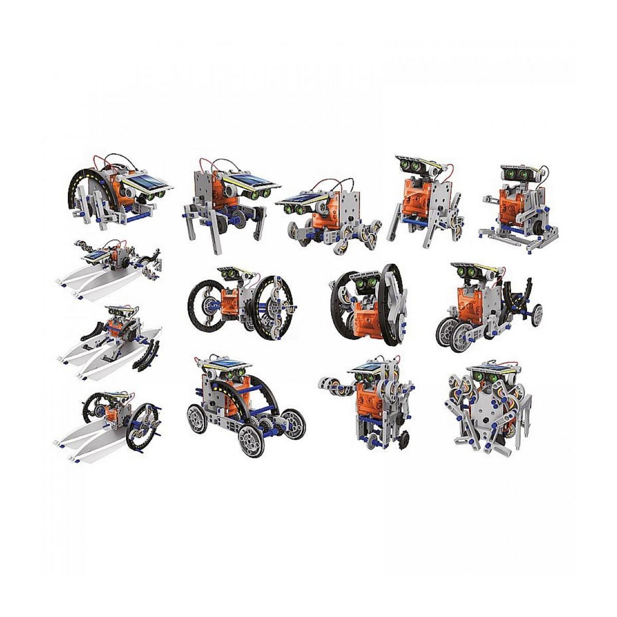 BUKI Atelier Energie solaire 14 en 1