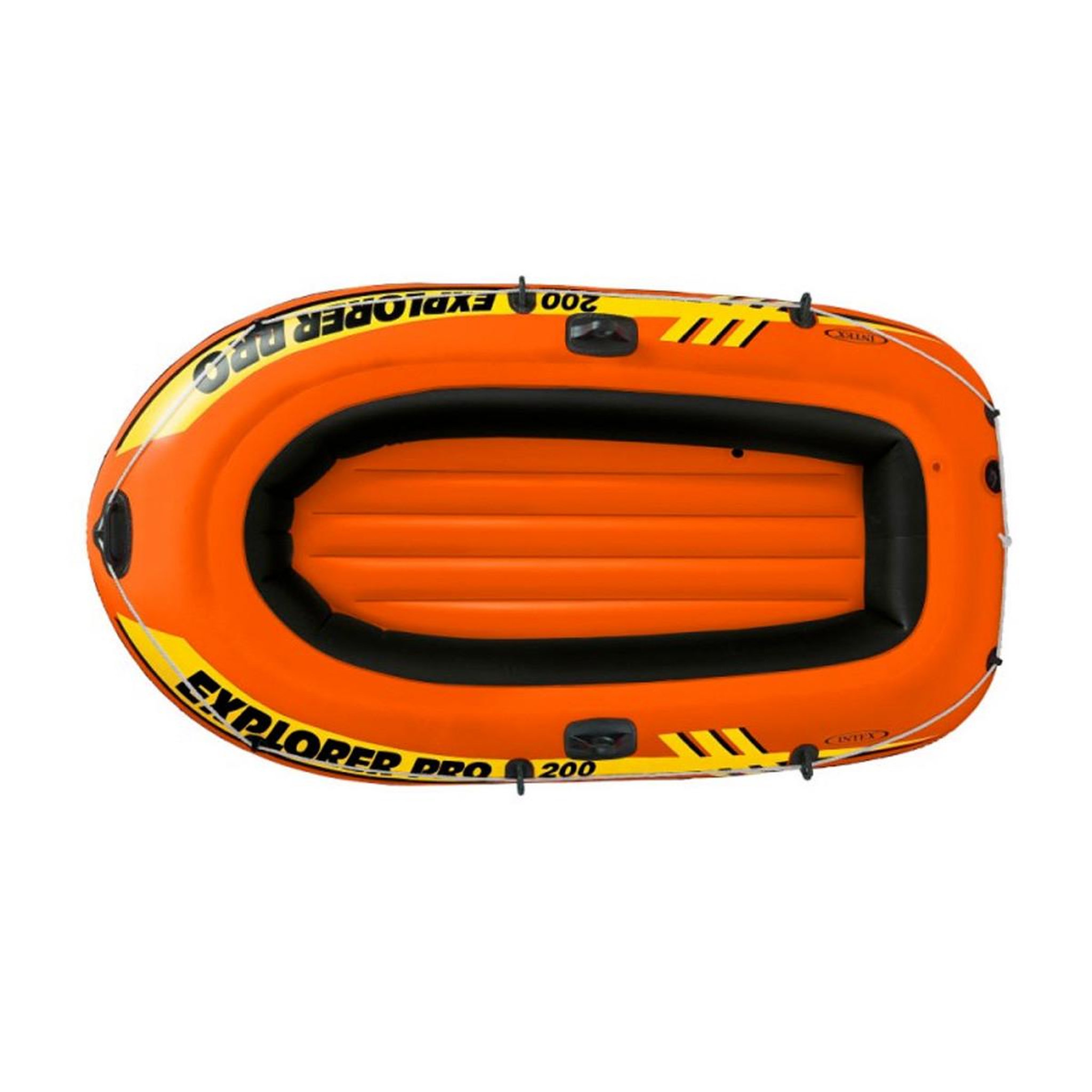 Voir la diapositive 2 : INTEX Bateau gonflable 2 places  explorer pro  orange