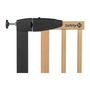 Voir la diapositive 3 : SAFETY FIRST SAFETY 1ST SIMPLY CLOSE WOOD & META, Pression, 73-80 cm (Max. 94cm), sans vis ni perçage, Ouverture d'une Main, Bois et Graphit