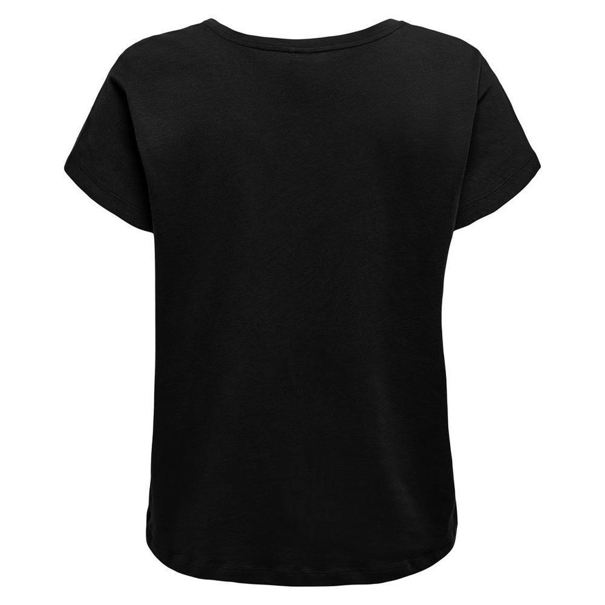 Voir la diapositive 2 : Only T-Shirt Noir Femme ONLY Mally Life