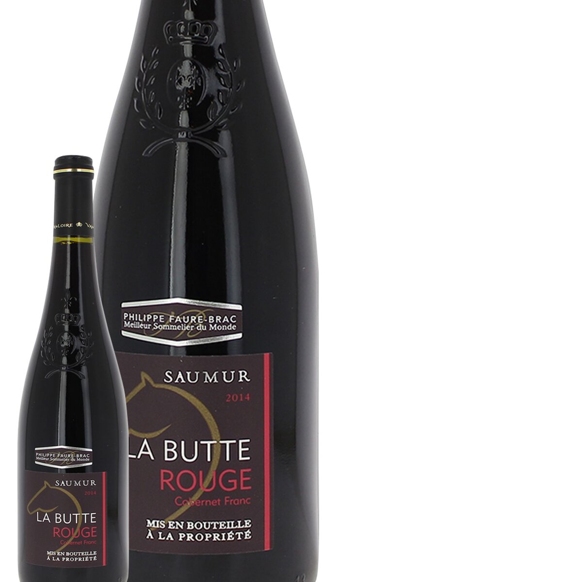 La Butte Saumur Collection Philippe Faure Brac Rouge 2014