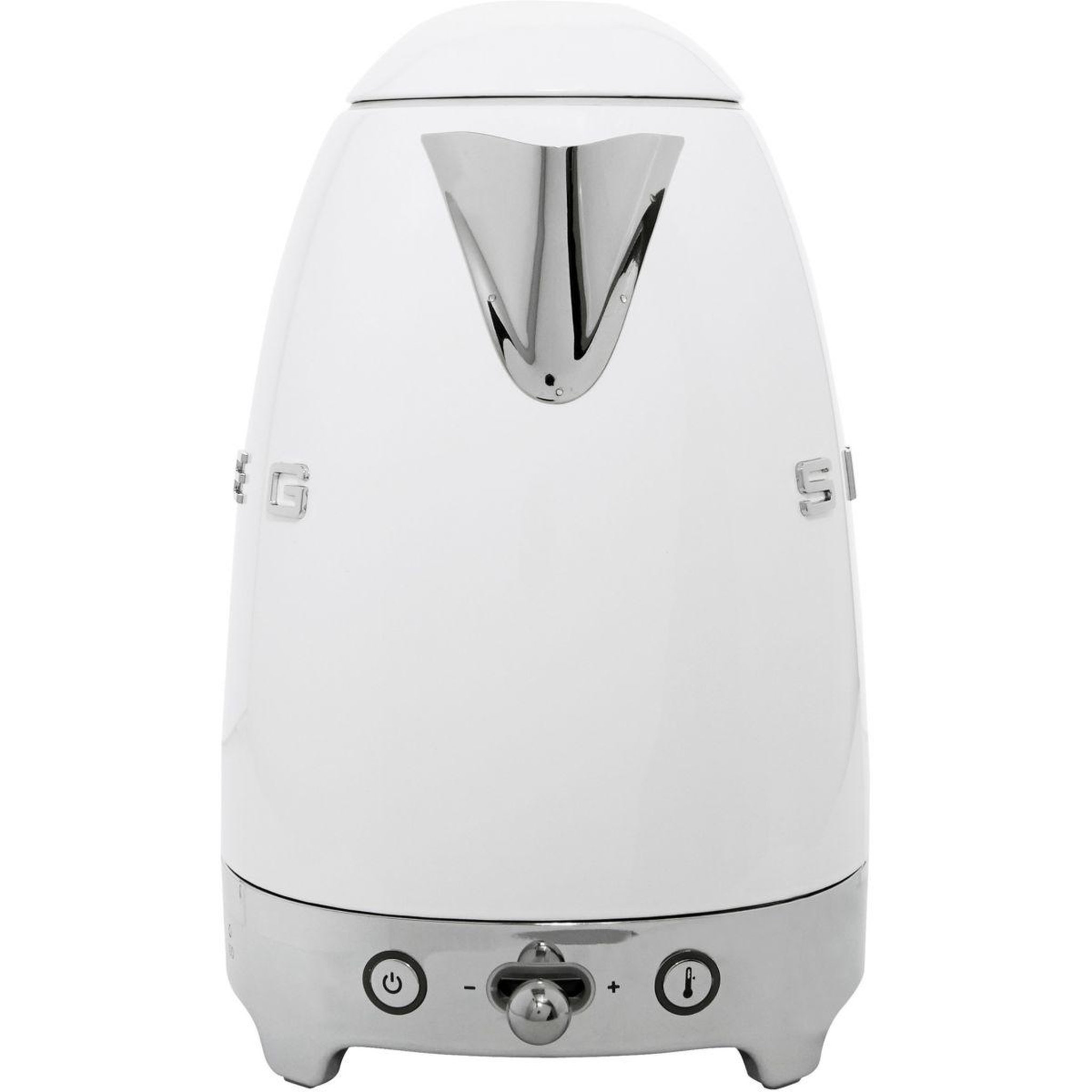 Voir la diapositive 4 : SMEG Bouilloire klf04wheu blanc