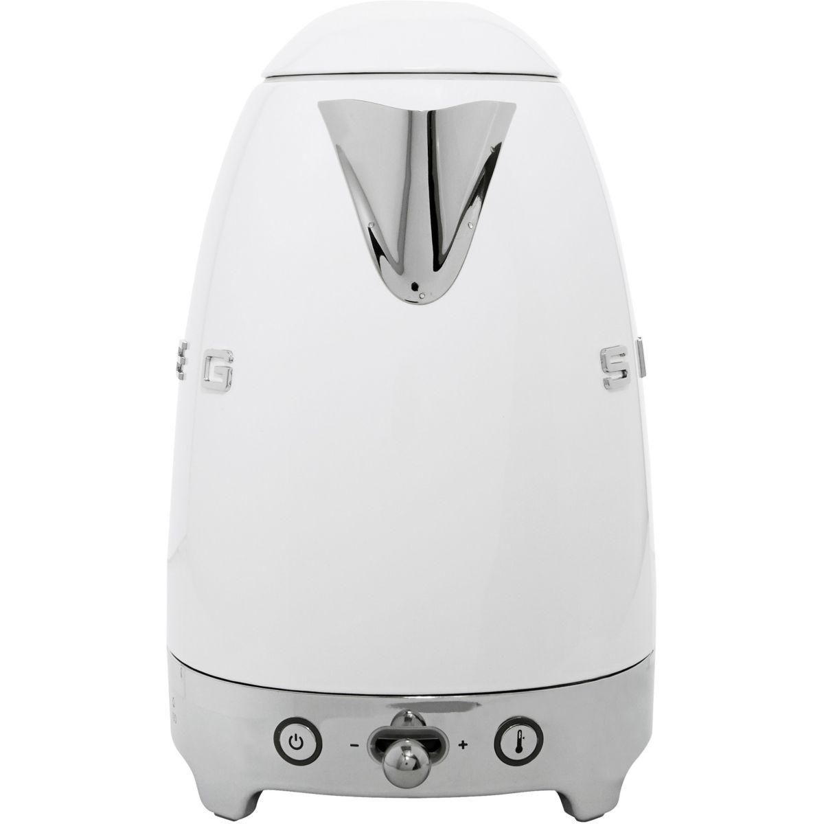 SMEG Bouilloire KLF04WHEU Blanc