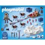 Voir la diapositive 3 : PLAYMOBIL 9057 - Action - Explorateur avec chiens de traîneau 