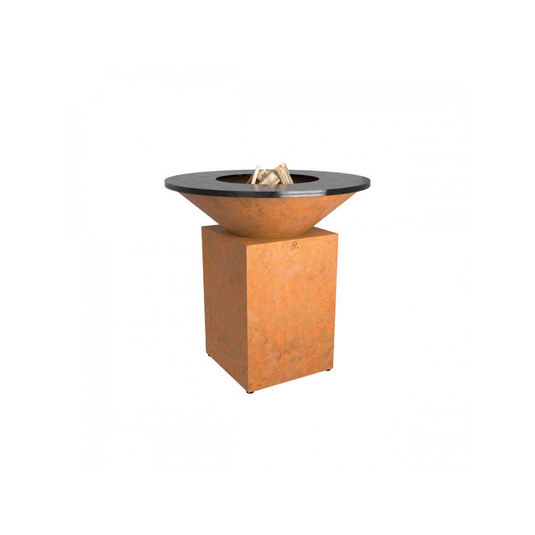 OFYR Brasero classic corten 100 oc1c100