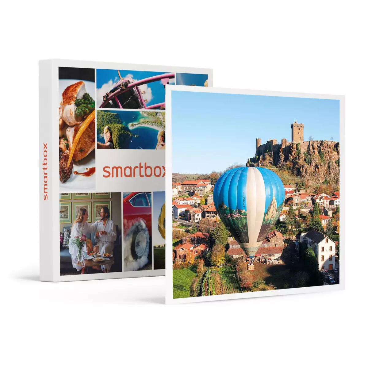 Smartbox Vol en montgolfière dans le Velay - Coffret Cadeau Sport & Aventure