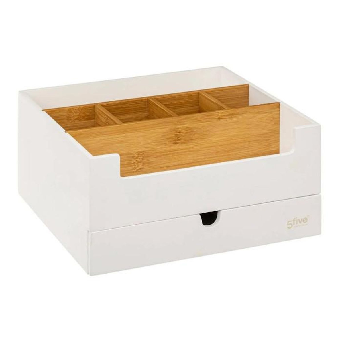 FIVE Organiseur 1 Tiroir  Natureo  26cm Blanc