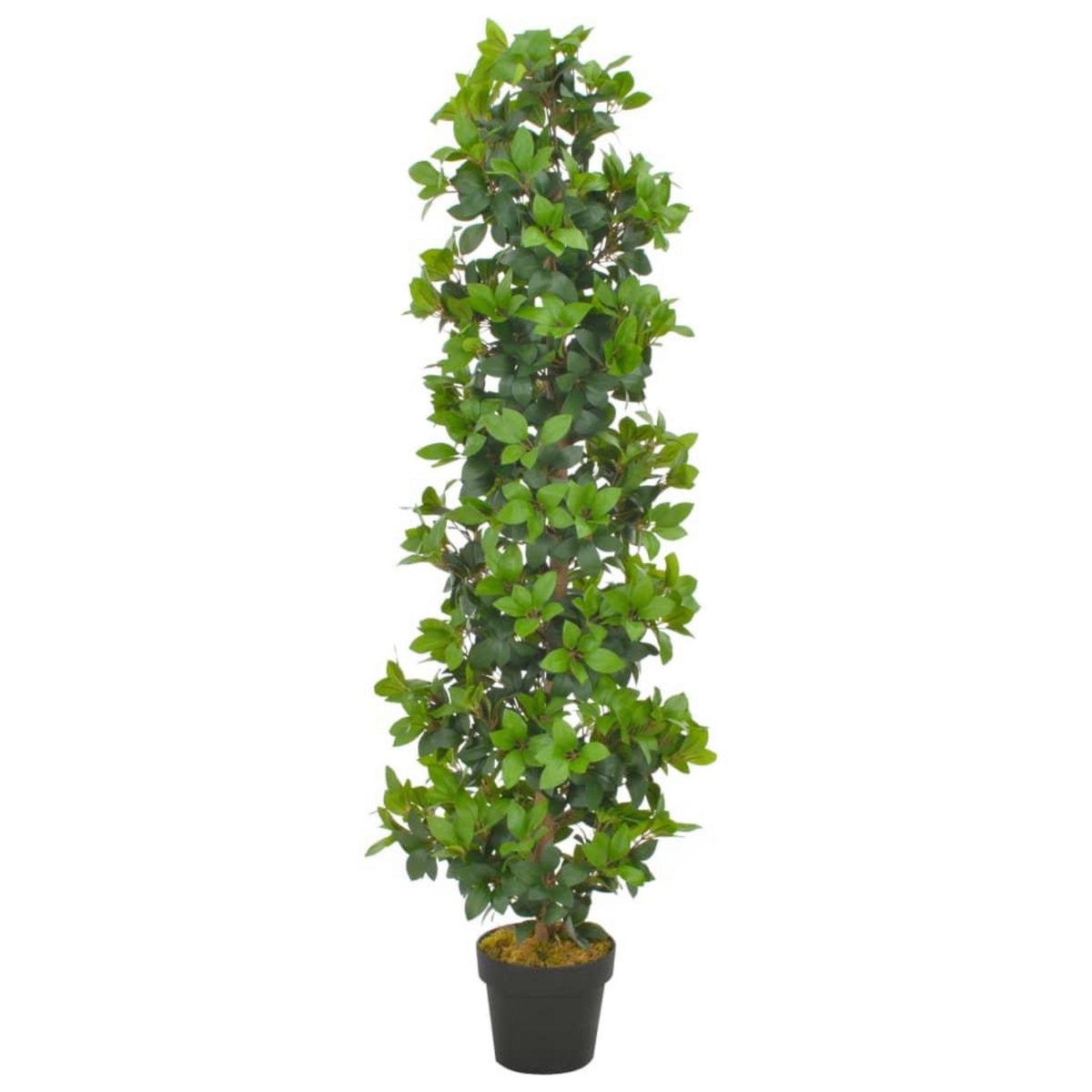VIDAXL Plante artificielle avec pot Laurier Vert 150 cm