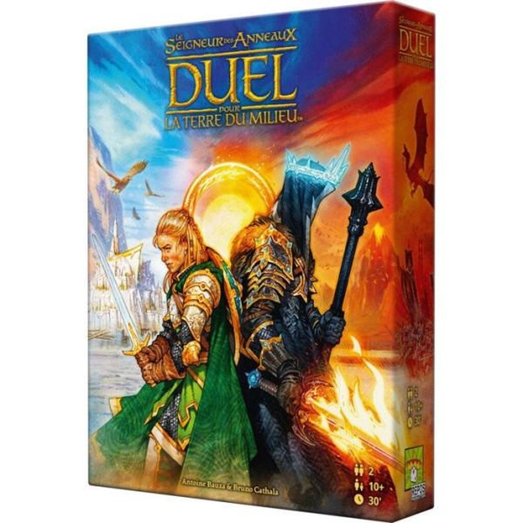 Asmodee Le sda : duel pour la terre du milieu