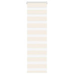 VIDAXL Store zebre beige marbre largeur du tissu 40,9 cm polyester