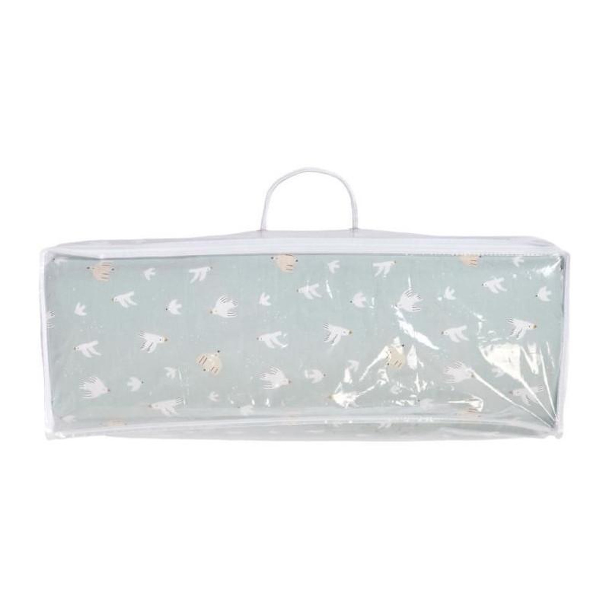 Voir la diapositive 4 : TINEO Matelas nomade Over the sea - 120 x 60 x 4 cm - Bleu - TINEO