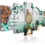 Voir la diapositive 1 : Paris Prix Tableau Imprimé  Emerald Composition