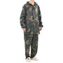 Voir la diapositive 4 : VIDAXL Combinaison de pluie avec capuche 2 pcs Hommes Camouflage XL