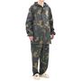 Voir la diapositive 4 : VIDAXL Combinaison de pluie avec capuche 2 pcs Hommes Camouflage XL
