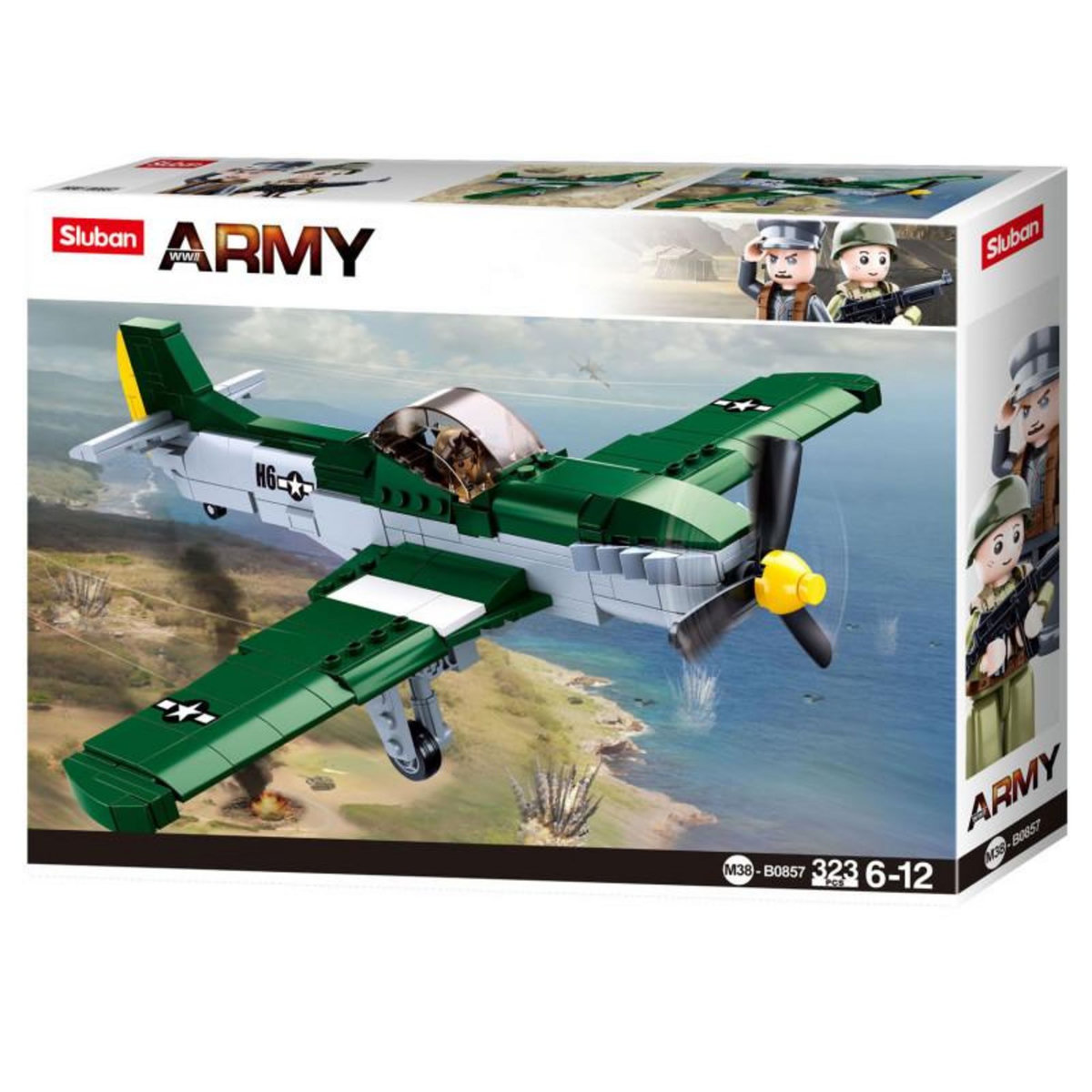 Sluban Sluban Army - Allied Combat Device