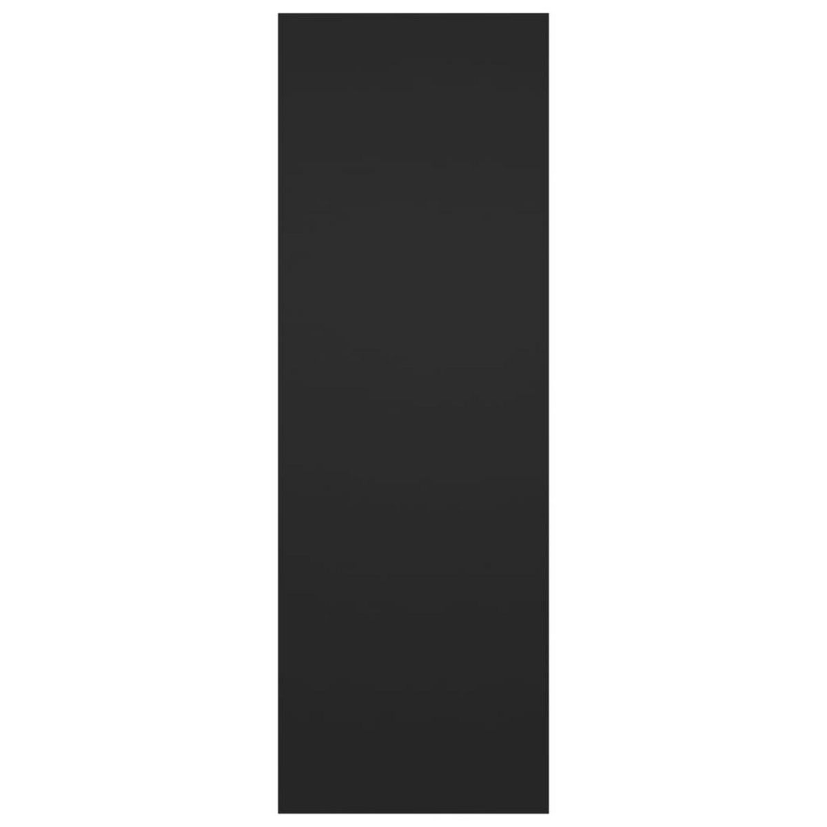 VIDAXL Meuble TV Noir 30,5x30x90 cm Bois d'ingenierie