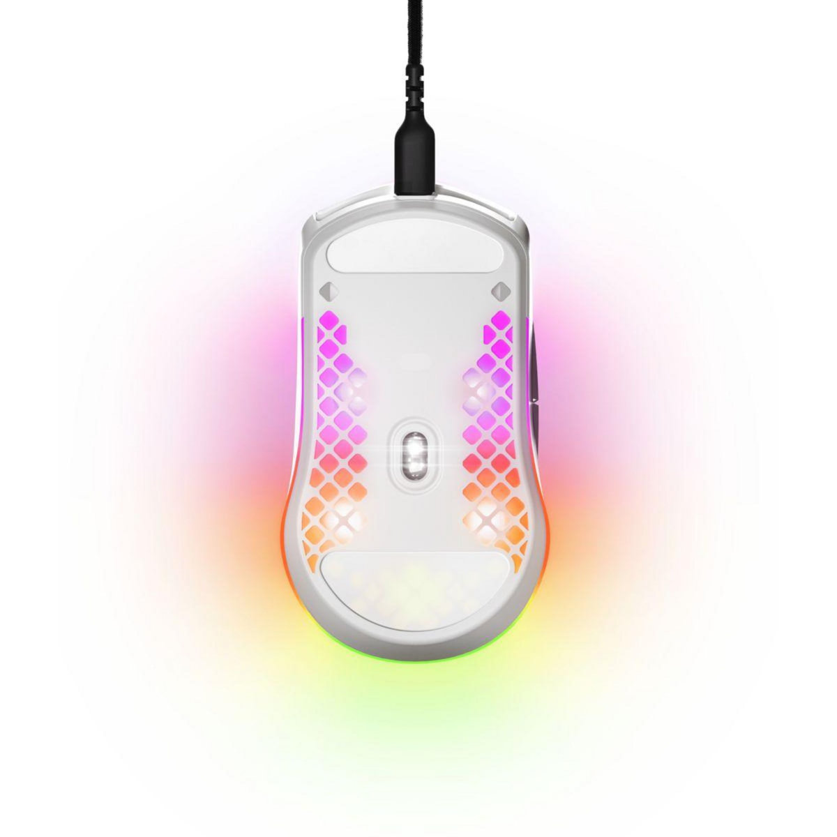 STEEL SERIES Souris Gamer Filaire Aerox 3 White