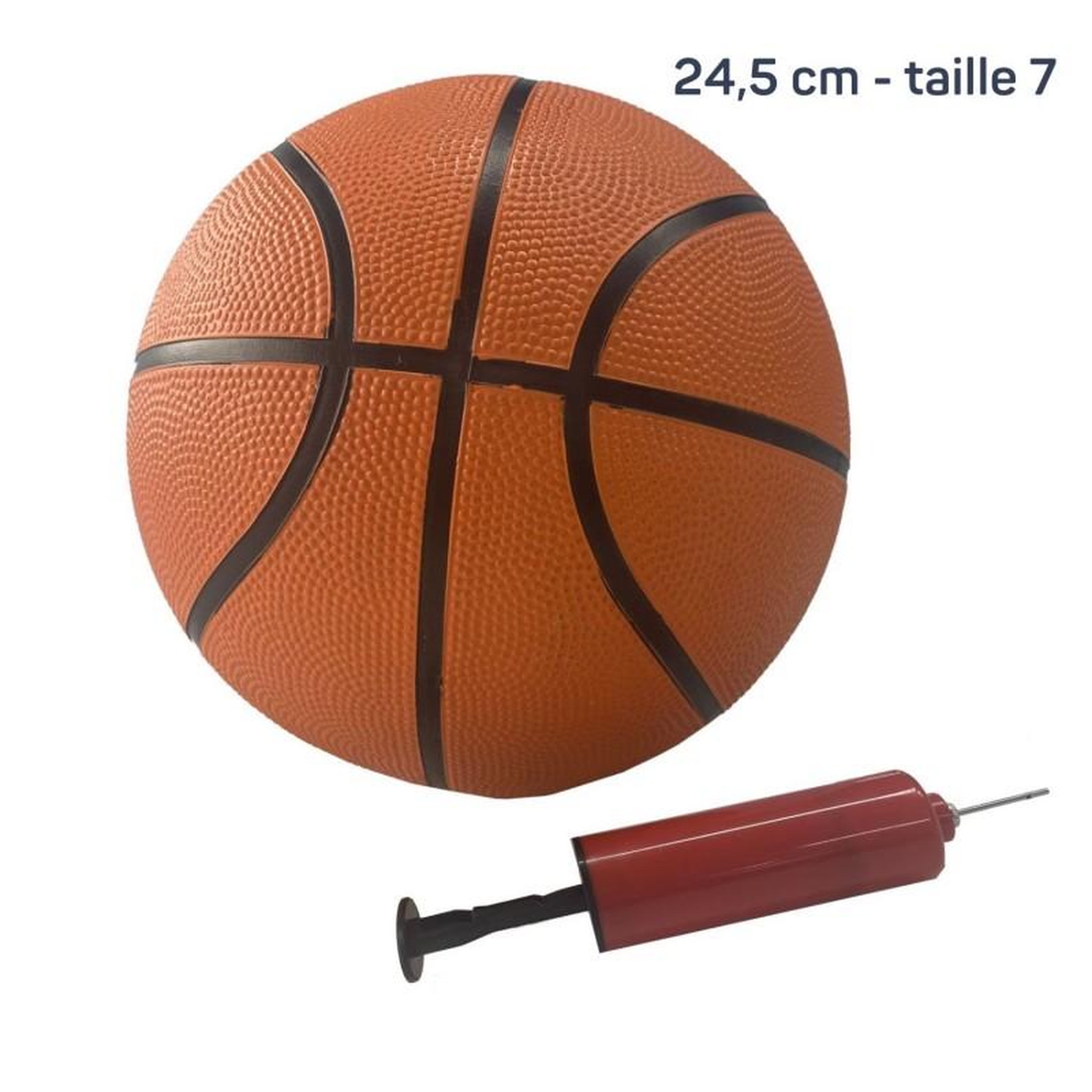 Voir la diapositive 4 : BUMBER copy of Panier de Basket sur Pied Mobile  Charlotte  Hauteur Réglable de 2,1m a 2,6m