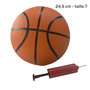 Voir la diapositive 4 : BUMBER copy of Panier de Basket sur Pied Mobile  Charlotte  Hauteur Réglable de 2,1m a 2,6m