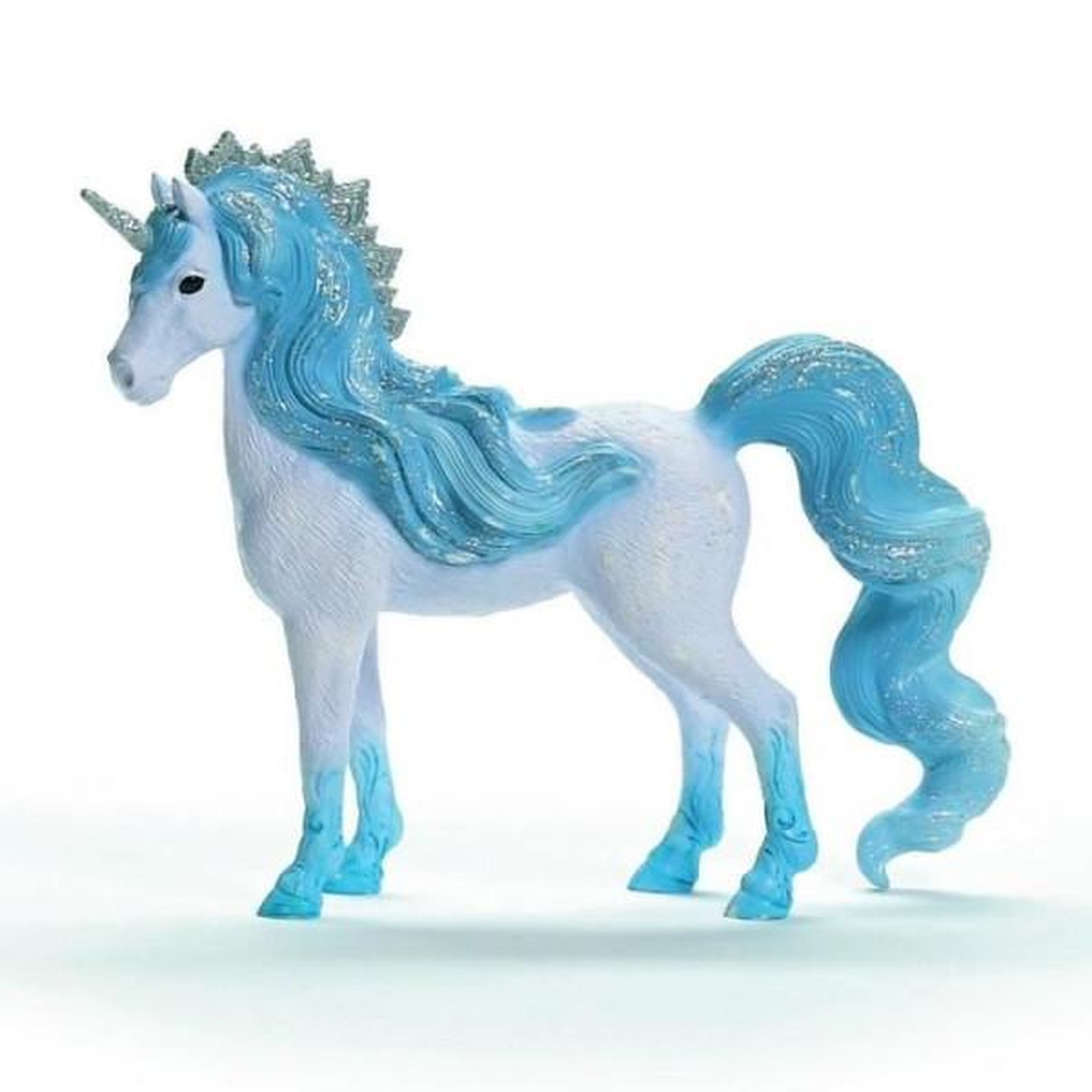 Voir la diapositive 3 : Schleich Figurine Jument licorne des Eléments , figurine mythique, Cadeau pour Enfants a Partir de 5 ans, 4 x 14 x 12 cm, schleich 70823