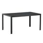 Voir la diapositive 1 : Paris Prix Table de Jardin  Break  150cm Noir