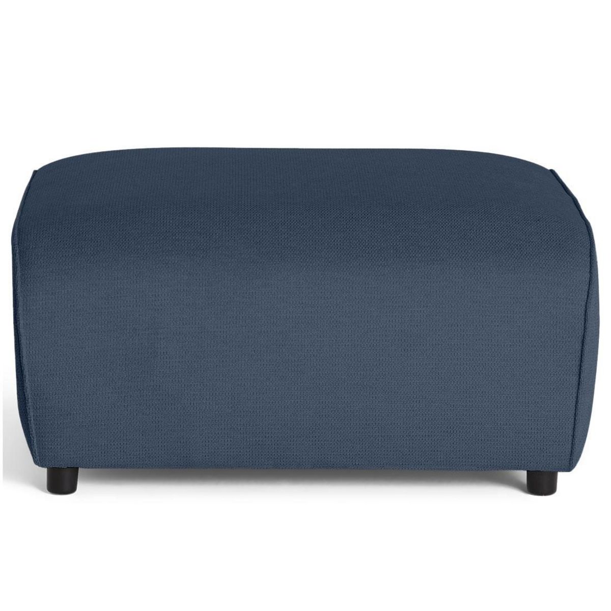 LISA DESIGN Suaro - pouf en tissu texturé