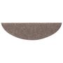 Voir la diapositive 5 : VIDAXL Tapis autoadhesifs de marches 5 pcs Creme 56x17x3 cm Aiguillete