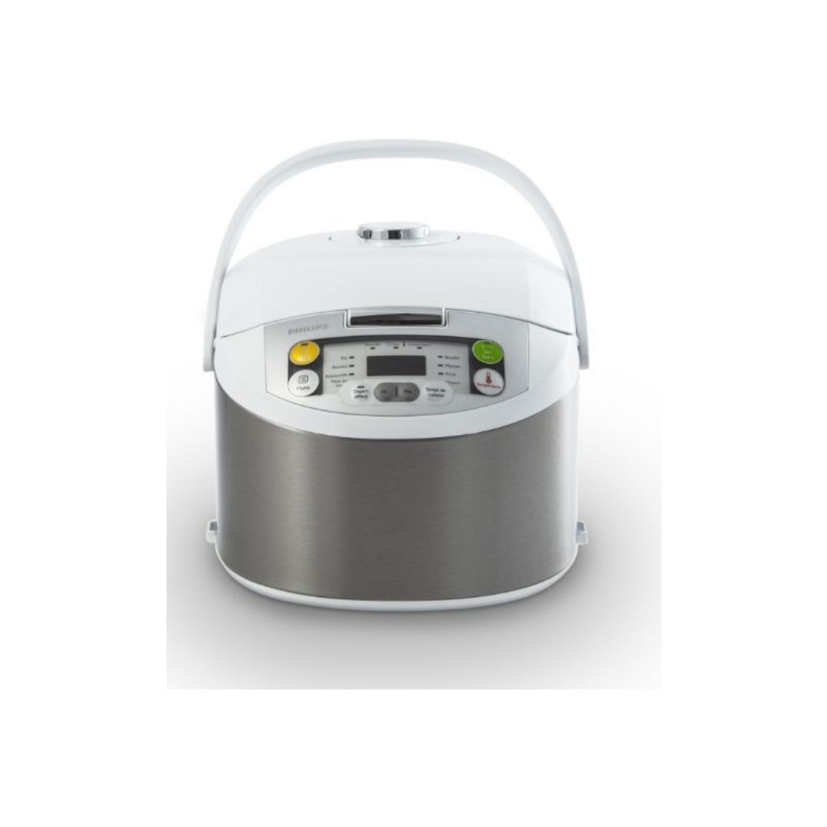 PHILIPS Mijoteur HD3037/03 Multicuiseur  980W  12 Programmes 5L  Multifonction : Cuisson Vapeur  Friture  Mijotage  Yaourts