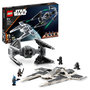 Voir la diapositive 2 : LEGO 75348 Star Wars Le Chasseur Fang Mandalorien Contre le TIE Interceptor, Jouet de Vaisseaux Spatiaux pour Enfants avec 3 Minifigurines, Figurine Droïde et Sabre Noir, Cadeau