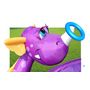 Voir la diapositive 4 : HAPPY HOP Aire de jeux gonflable La quête du dragon