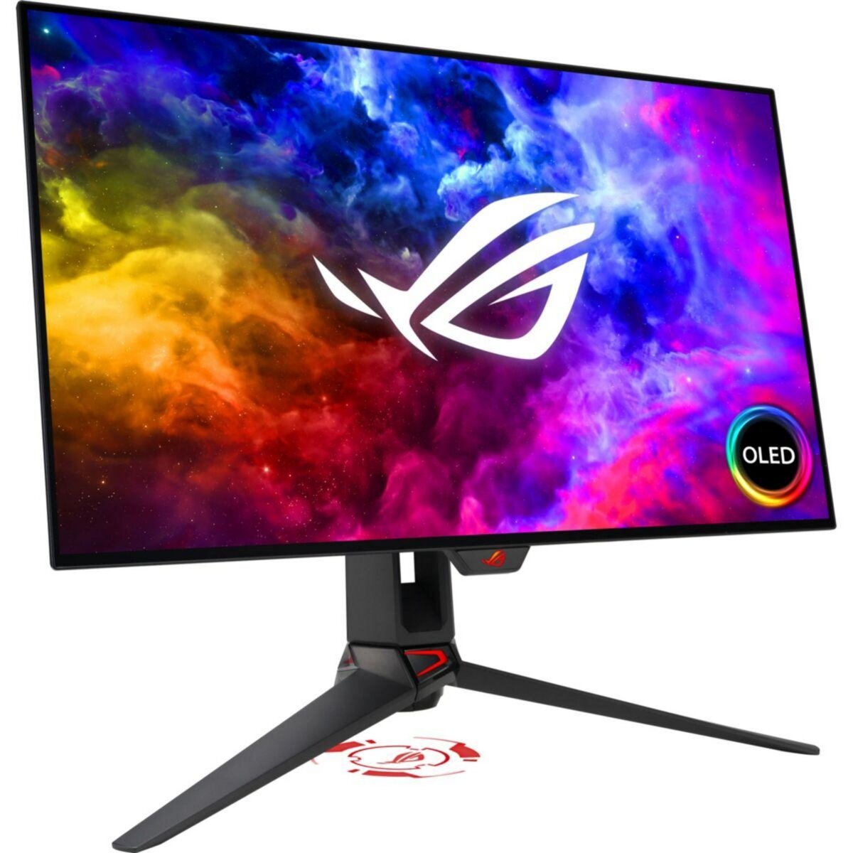 ASUS Ecran PC Gamer ROG SWIFT OLED PG27AQDM Plat  27''